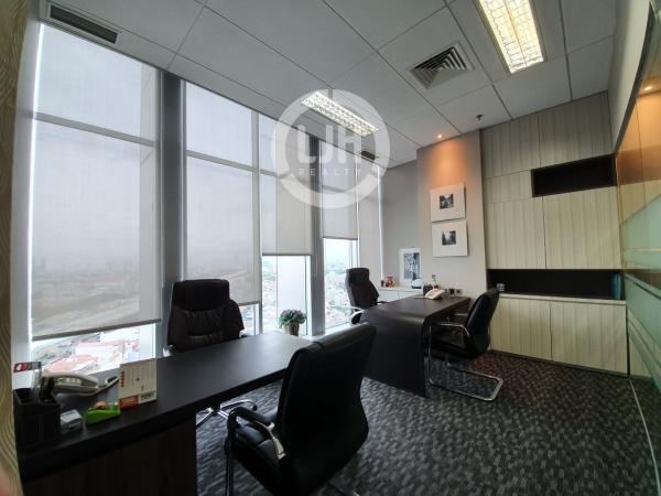 Office Space FULLY FURNISHED Di Kirana Two Office Tower, Area Kelapa Gading