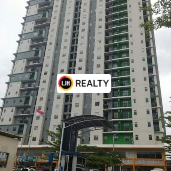 Apartemen 2 KAMAR, SEMI FURNISHED Di Gading Greenhill, Kelapa Gading