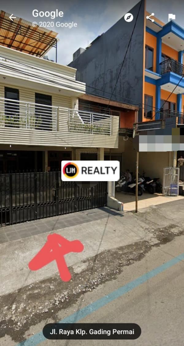 Rumah Di Jalan Raya Kelapa Gading Permai, Area Kelapa Gading