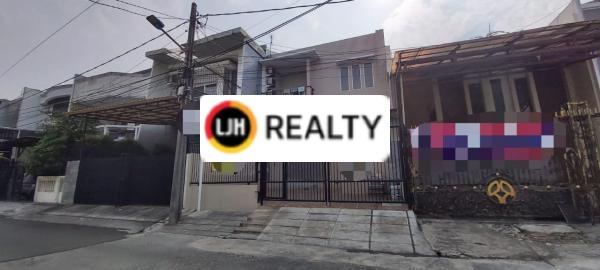 Rumah Di Jalan Gading Putih, Area Kelapa Gading