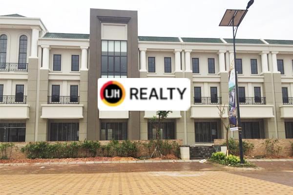 Ruko Orchard Park 3 Lantai Siap Pakai