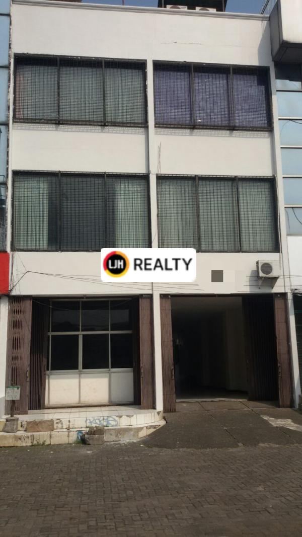 Ruko 3.5 Lantai Di Jl. IR.H. Juanda, Area Ciputat Tangerang Selatan