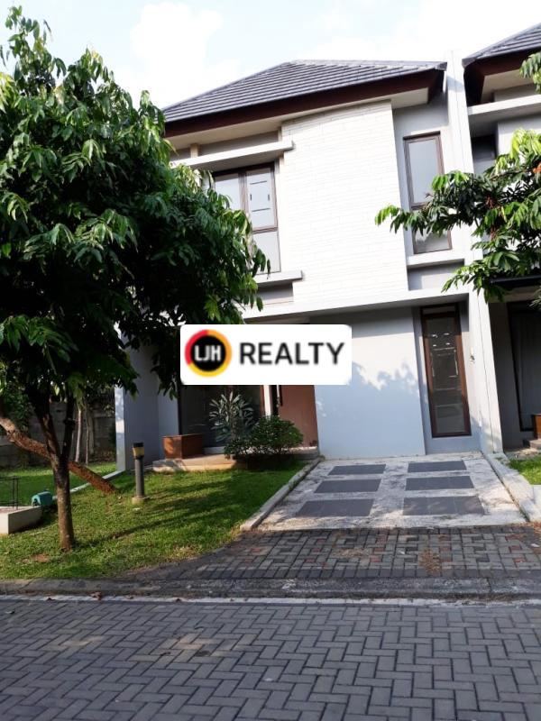 Dijual Rumah2 Lantai Cluster Precia The Eminent BSD City