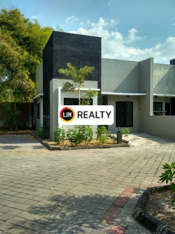 Dijual rumah. Perumahan Cluster, dekat Mall Luwes. Di Sapen.