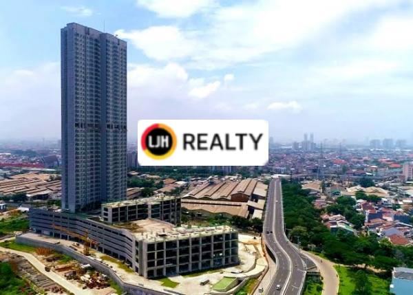Apartemen 1 KAMAR, SEMI FURNISHED Di Sedayu City Tower Melbourne Kelapa Gading