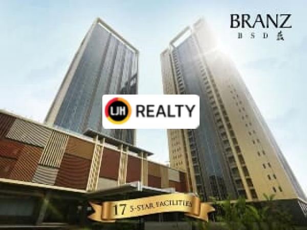Jual/Sewa Apartement The Branz Tower East BSD City