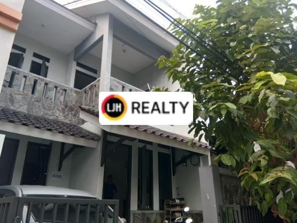 RUMAH 2 LANTAI BAGUS DAN MURAH LOKASI DALAM KOMPLEK @Ratu Jaya, Depok