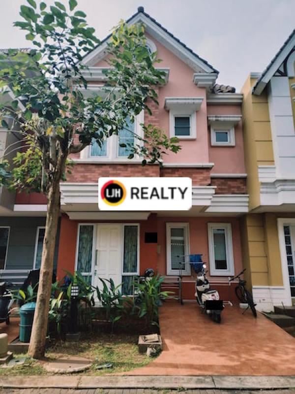 Rumah Dijual/Disewakan Di Cluster Malibu Village Paramount Pagedangan Tangerang