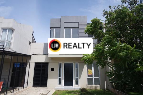 Rumah Disewakan Di Cluster Cosmo The Icon Bsd City Cisauk Tangerang