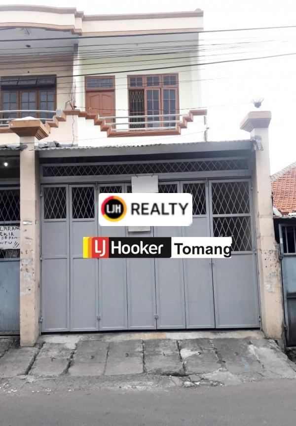 Ruko siap pakai, strategis untuk usaha/tinggal di Jembatan Dua, Jakarta Barat 