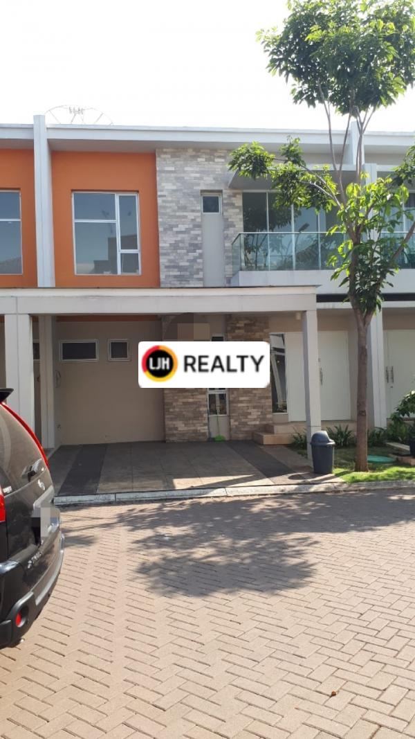 Rumah SEMI FURNISHED Di Sedayu City Cluster Abbey Road Area Kelapa Gading