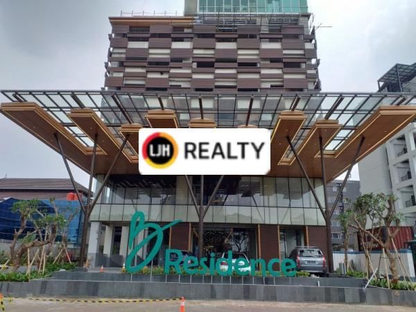 Jual dan sewa Apartemen B Residence Tower Rose BSD City