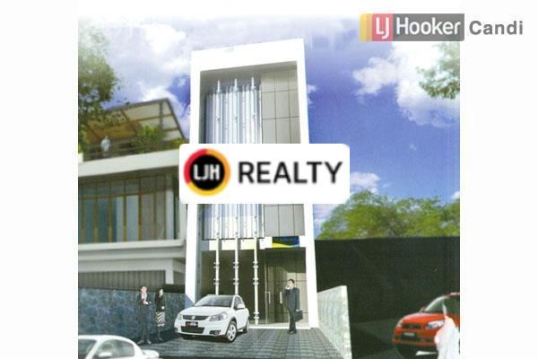 Ruko dijual di Sriwijaya Semarang. Harga sewa Rp. 225jt/th