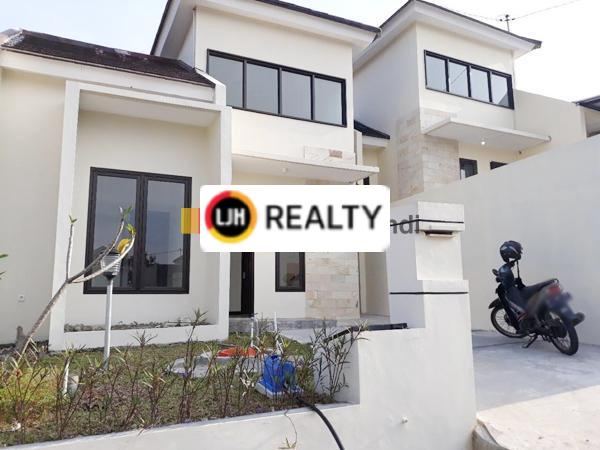 Rumah di Bukit Kencana Jaya Meteseh Semarang