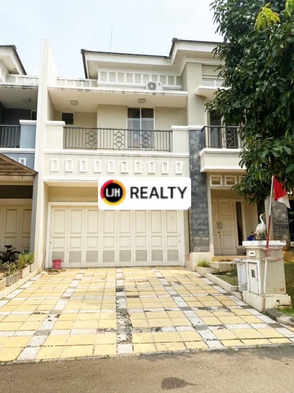 JUAL BU Rumah 2 Lantai Cluster Pascal Gading Serpong