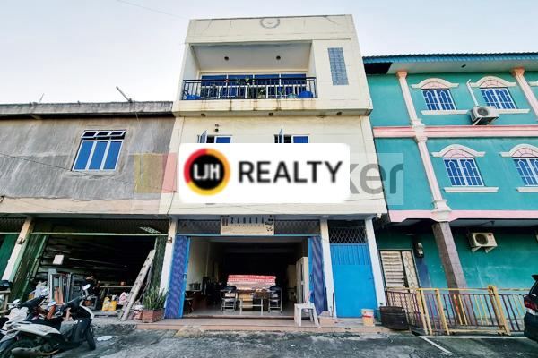 Ruko Pasar Rakyat Di Sungai Panas