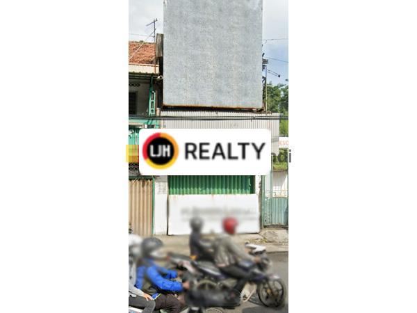Ruko + Kavling di MT Haryono Semarang. Harga jual Rp. 35jt/m2. Harga sewa Rp. 450jt/th