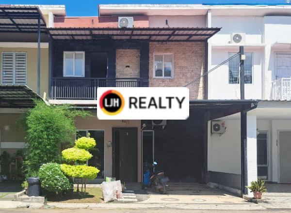 Rumah Di Beverly Green 2 Lantai Siap Huni