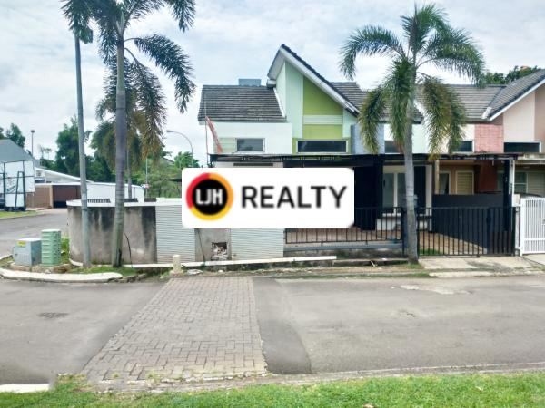 Jual Rumah Hook di Serpong Park Tangerang