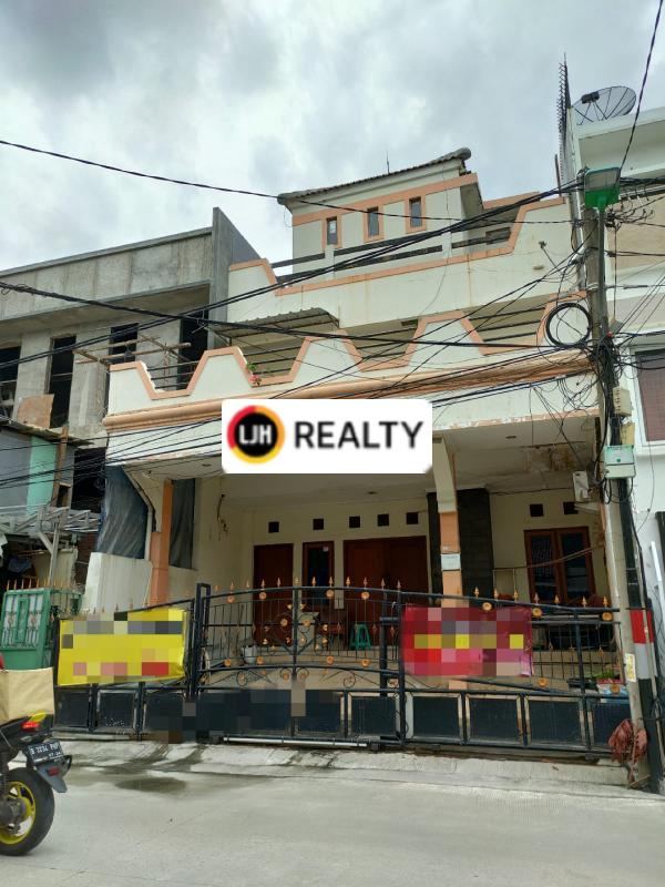 RUMAH SIAP HUNI LUAS 8x20 m2 DI KELAPA HIBRIDA AREA KELAPA GADING