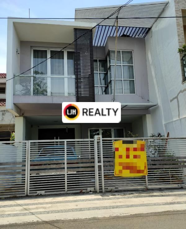 RUMAH LUAS 6x17 m2 DI JALAN JANUR ASRI AREA KELAPA GADING