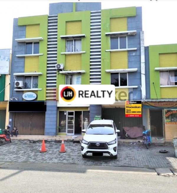 Sewa Ruko Permata Gardenia 3 Lantai Hadap Jalan Siap Usaha DI Jababeka