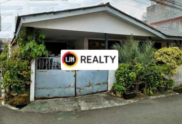 Rumah di Gelong Tomang jakarta barat hoek cuma hitung tanah