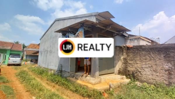 Jual Rumah di Kp Waru Ciseeng Bogor Jawa Barat