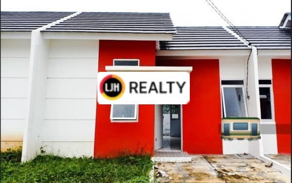Dijual Rumah 1 Lantai Bizhome Cluster Tourmaline Cikupa Tangerang