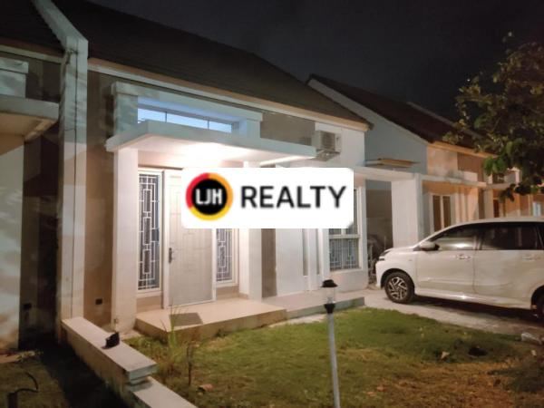 Jual Rumah 1 Lantai Cluster Suvarna Fedora tangerang