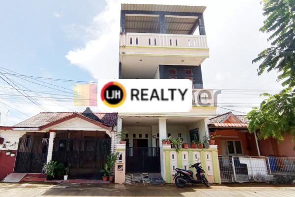Villa Pesona Asri Rumah 3 Lantai Ful Renovasi