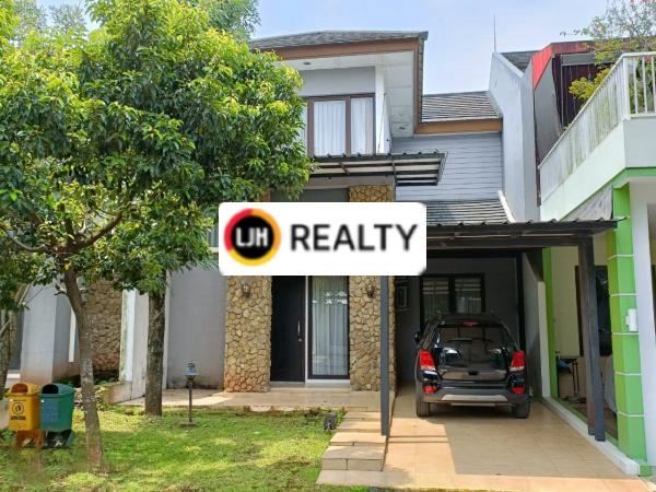 Cantik dan Rapih Rumah 2 Lantai Cluster Ammarilla The Avani BSD City