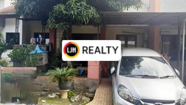 rumah 1 lantai di mahagoni park bintaro jaya
