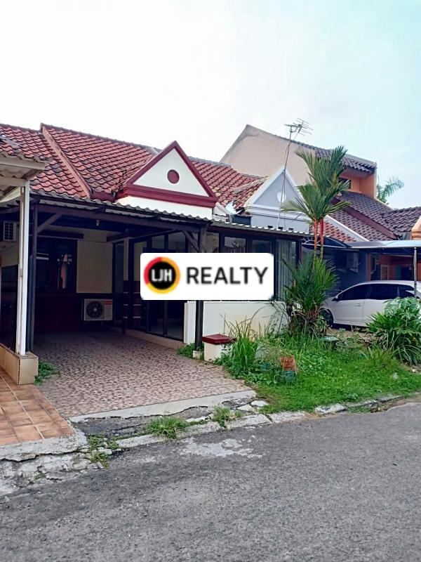 Rumah 1 Lantai di Sutera Kirana Alam Sutera 
