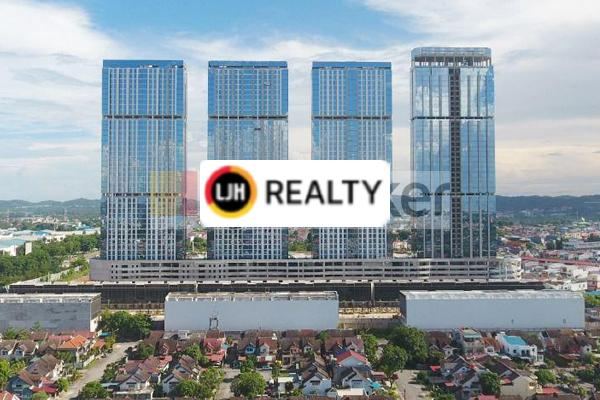 Apartment Pollux Habibie Studio Dengan View Kota