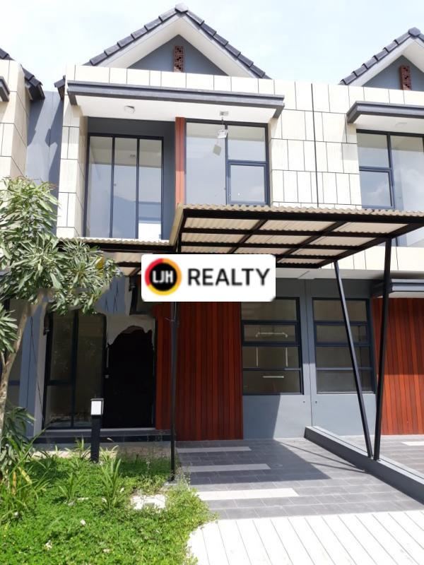 Jual Murah Rumah 2 Lantai di Golden Park 3 Cisauk Tangerang