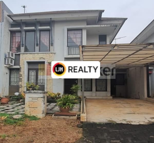 Dijual Rumah Dalam Cluster Di Legenda Wisata - Cibubur