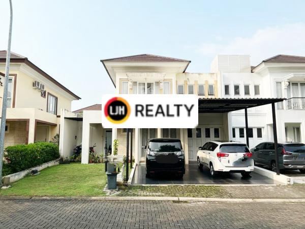 Dijual Rumah Mewah De Park Cluster Frangipani BSD City