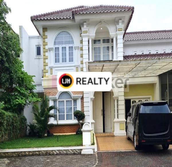 Rumah Full Furnished Dalam Cluster Di Legenda Wisata - Cibubur
