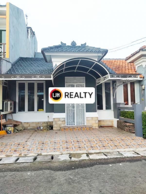 Rumah 1 Lantai Ubud Estate Lippo Karawaci