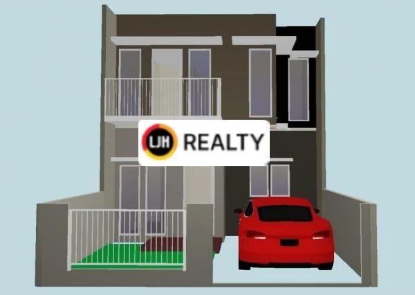 Rumah Baru di Regensi Melati Mas Serpong Tangsel