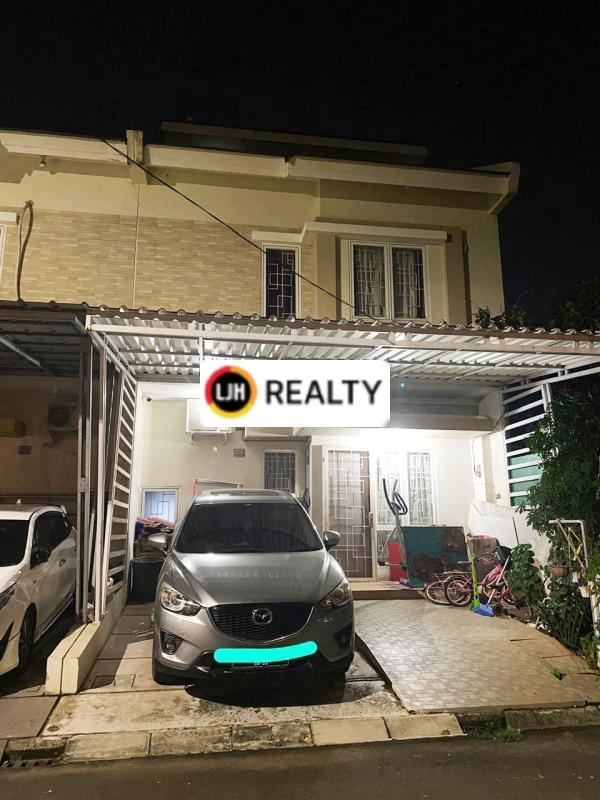 Rumah 3 Lantai di Paradise Serpong City Cluster Sumerland Tangerang Selatan