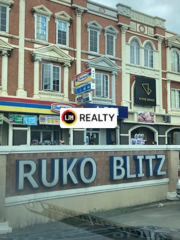 Dijual Ruko 4 Lantai Blitz Gading Serpong