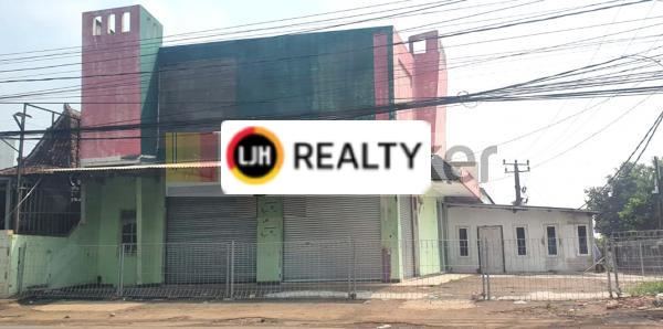 Dijual / Disewakan Ruang Usaha Posisi Strategis @Cileungsi - Bogor