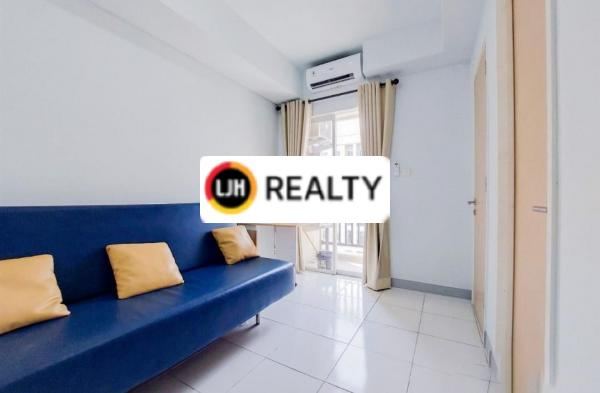 APARTEMEN 2BR, FULLY FURNISHED DI AYODHYA TOWER JADE AREA ALAM SUTERA TANGERANG