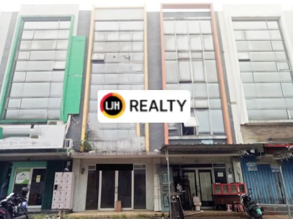 Dijual Ruko Pasar Modern Mutiara Karawaci 3 Lantai 