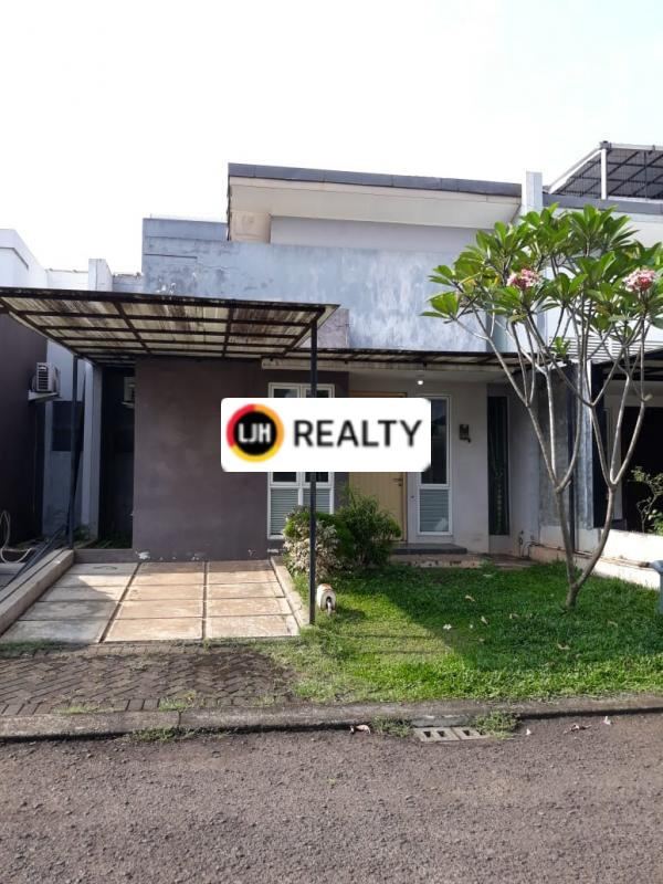 Jual dan Sewa Rumah 1 Lantai di Simplicity The Icon BSD City