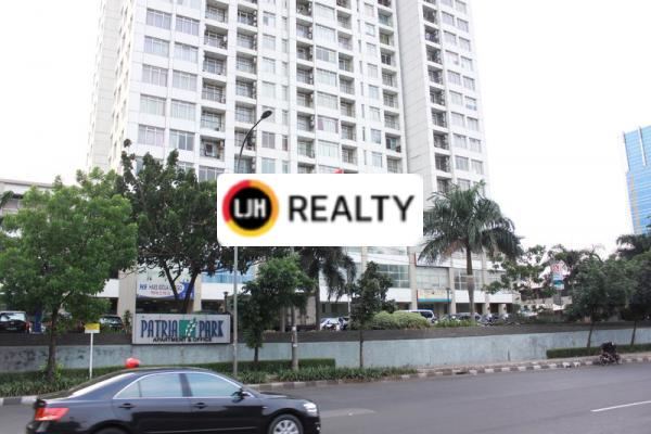 Sewa apartemen patria park jakarta timur