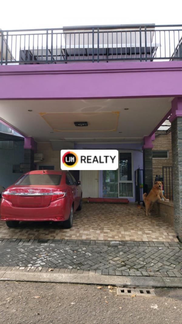 rumah 2 lantai di simplicity the icon bsd city