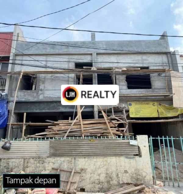 Rumah Baru di Jl Kepa Duri Mas Jakarta Barat